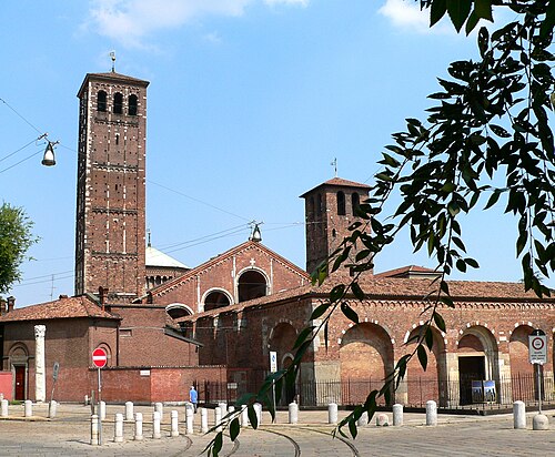 Basilica of Sant'Ambrogio